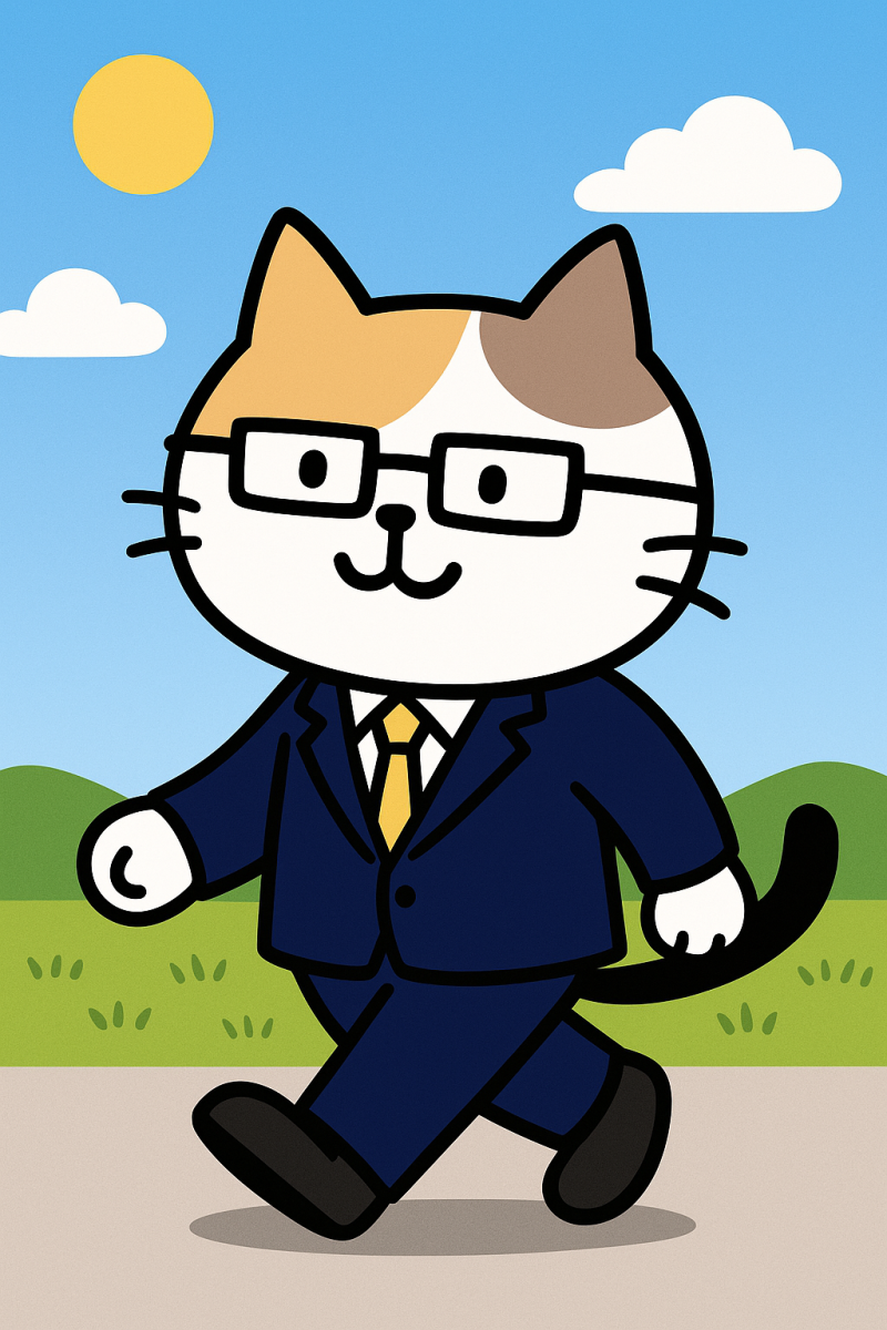 最近、散歩が日課になってます