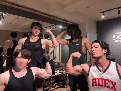 バケモノたちとの共演…（^^）
