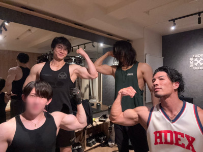 バケモノたちとの共演…（^^）