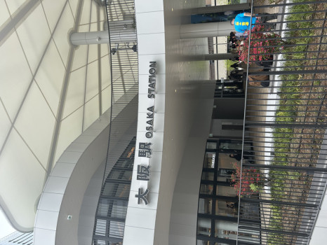 大阪駅変貌の話