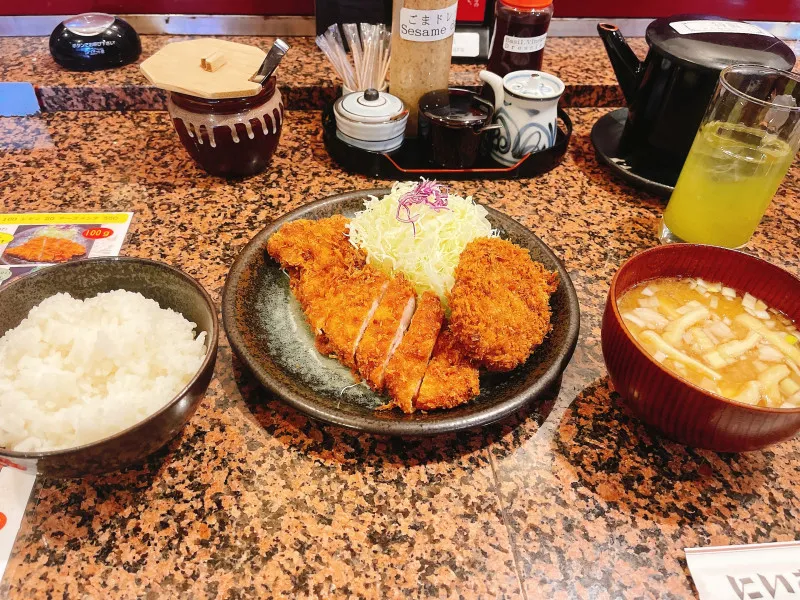 【カツ食べて勝！！】