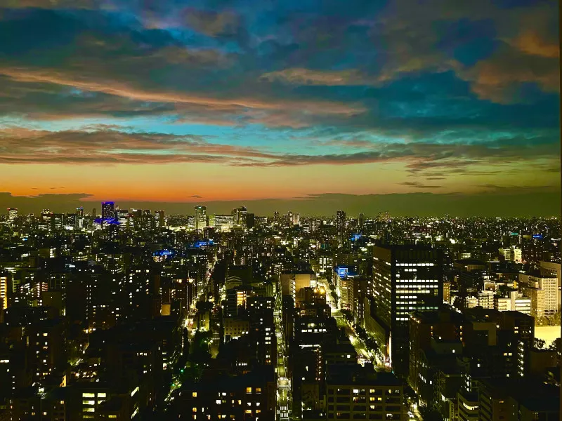 東京滞在最終日