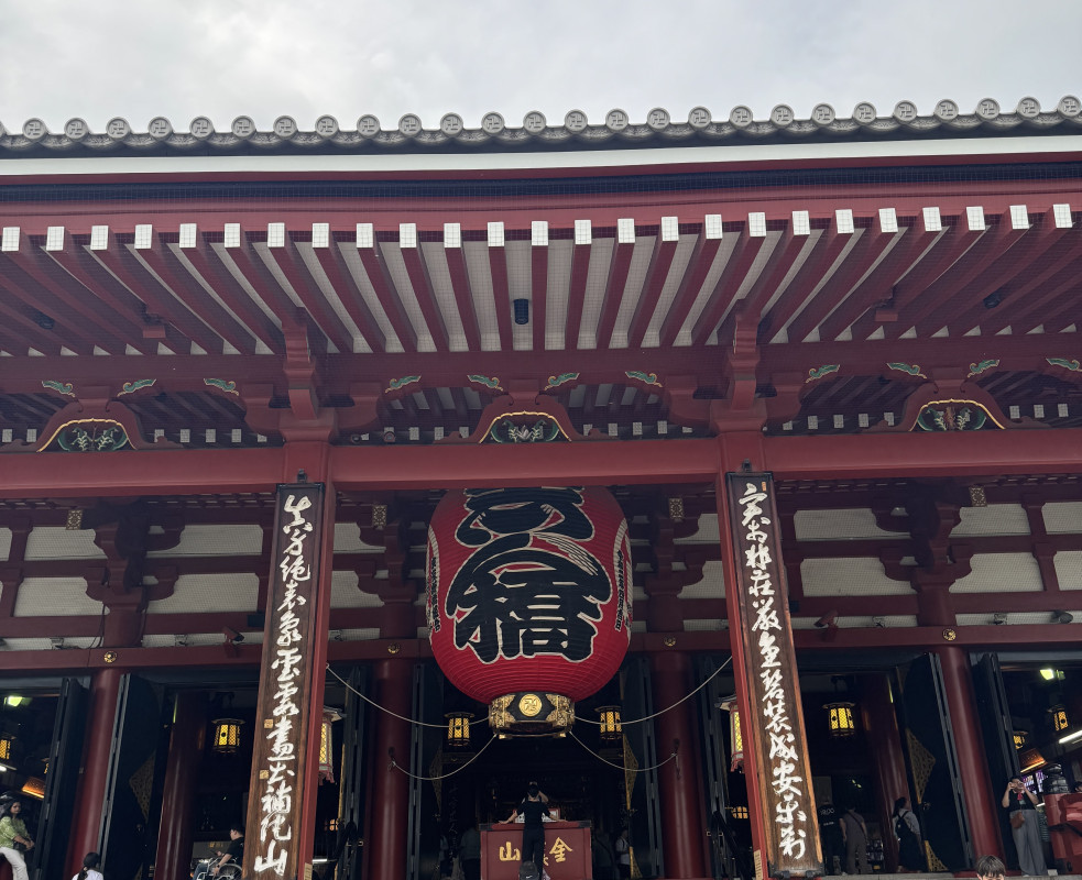 浅草に行ってきたよ♡