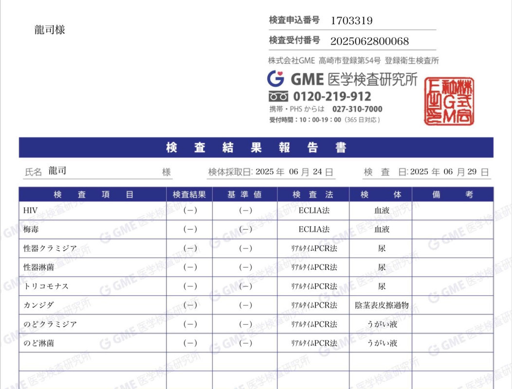 定期報告！！