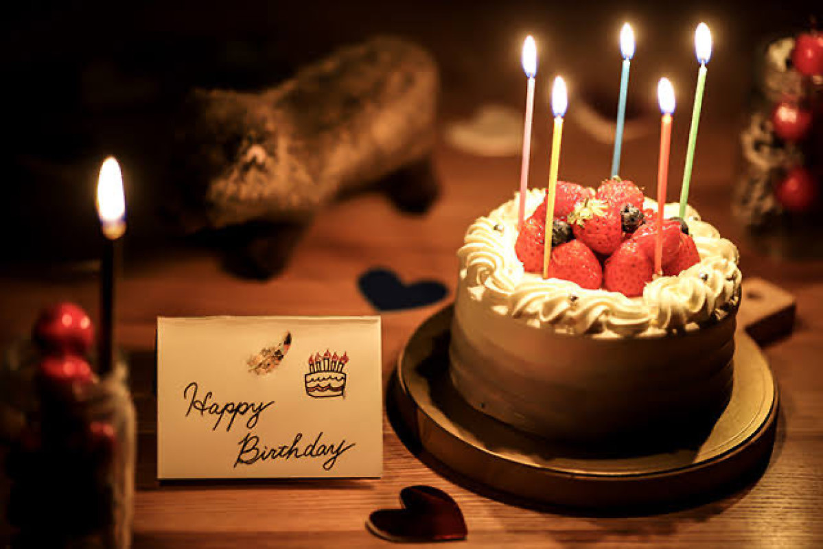 誕生日おめでとう、オレ！！