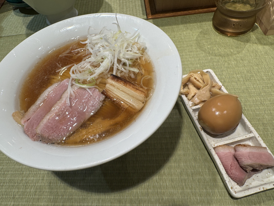 鴨ラーメン！！！