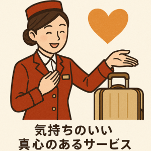 サービス業・接客業の根幹