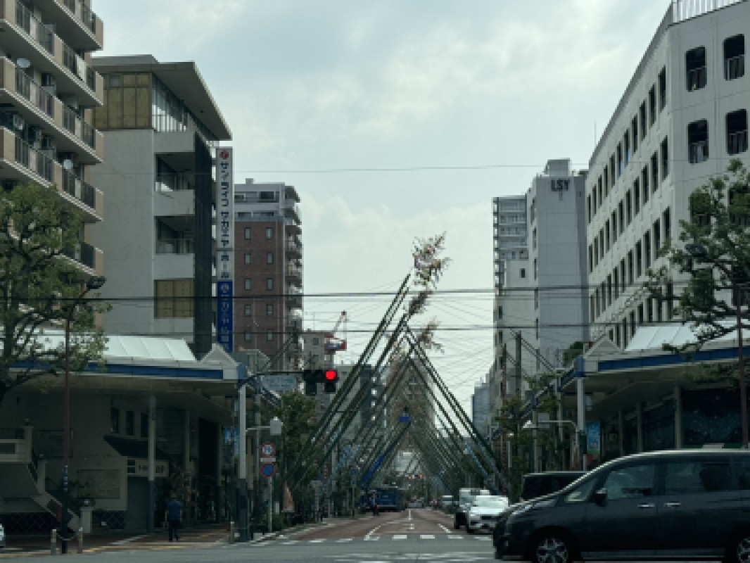 こんばんは〜し