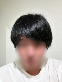 髪の毛