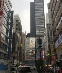 新宿来てます??