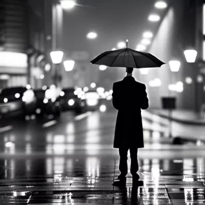 雨と傘と憂鬱