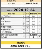 【お知らせ】月次定期検査のお話