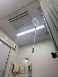 はじめて救急車にのりました〜