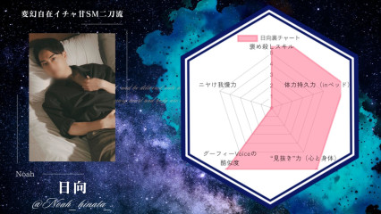 【自己紹介】保存版:日向“裏”分析チャート解説書