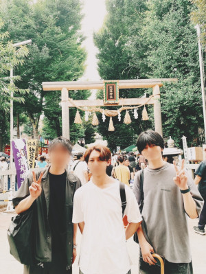 《蛇窪神社に行ってきました！》