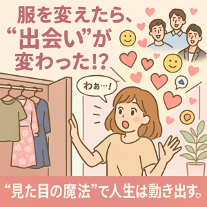 【LOVE】“服”で出会いの確率が変わる理由（前編）