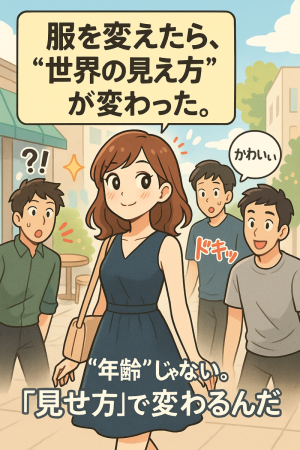 【LOVE】“服”で出会いの確率が変わる理由（後編）