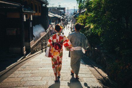 《 日本の夏 | 浴衣デート | 日本橋 》