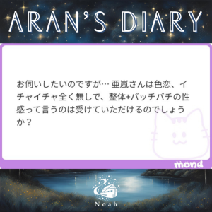 【 プレイに対する質問 】