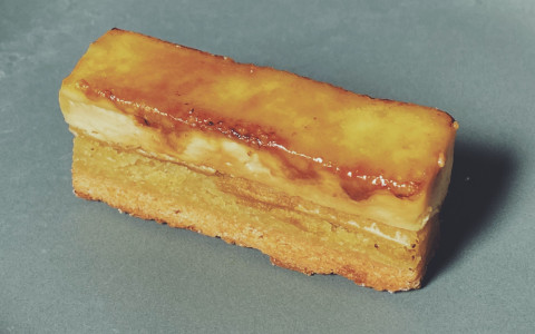 《芋ようかんブリュレ〜チーズケーキ仕立て〜》