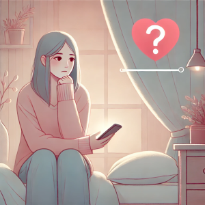 【LOVE】彼の気持ちが気になって、不安で仕方ない時の対処法