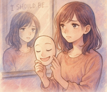 【LOVE】彼にとっての理想の女性になんて、ならなくていい