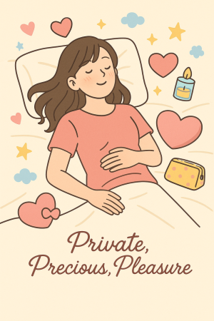 【18禁】自分のカラダ、ちゃんと触れてる？“怖いセックス”を、“楽しみ”に変える方法（前編）