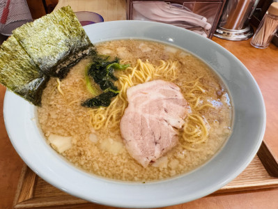 朝からラーメン〜