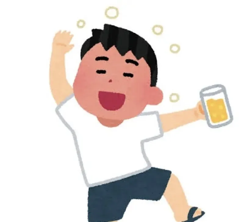 健太郎は酒癖が悪い