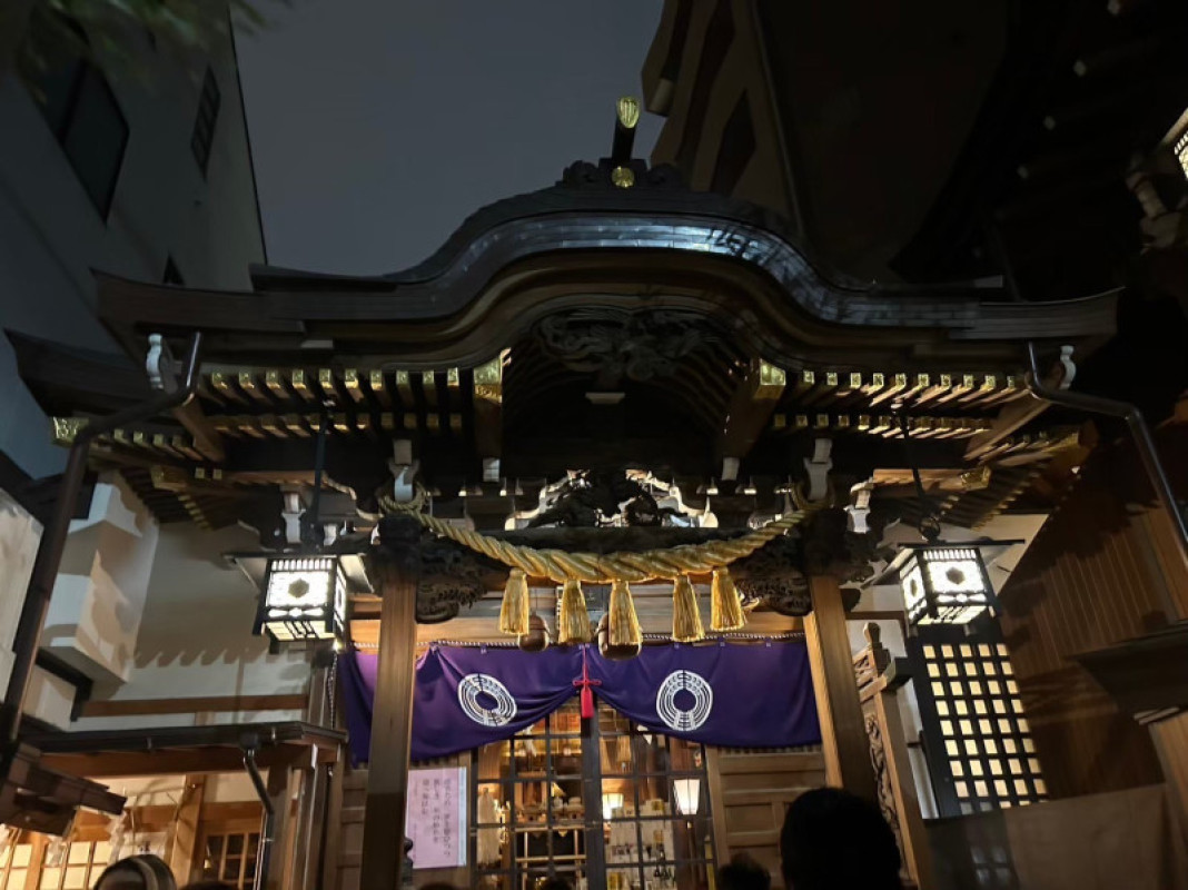 【日常】2025初詣に行った神社の話〜”小網神社”編〜 