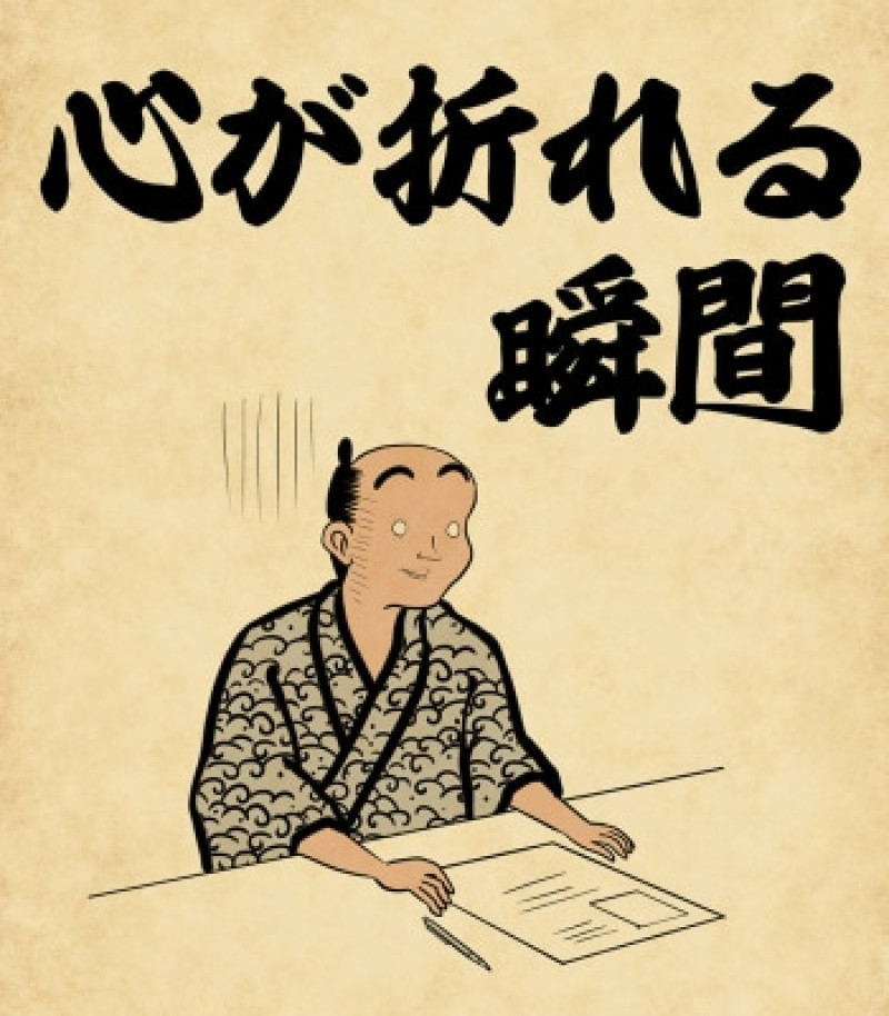 【コラム】心が折れやすい人の特徴3選※再掲