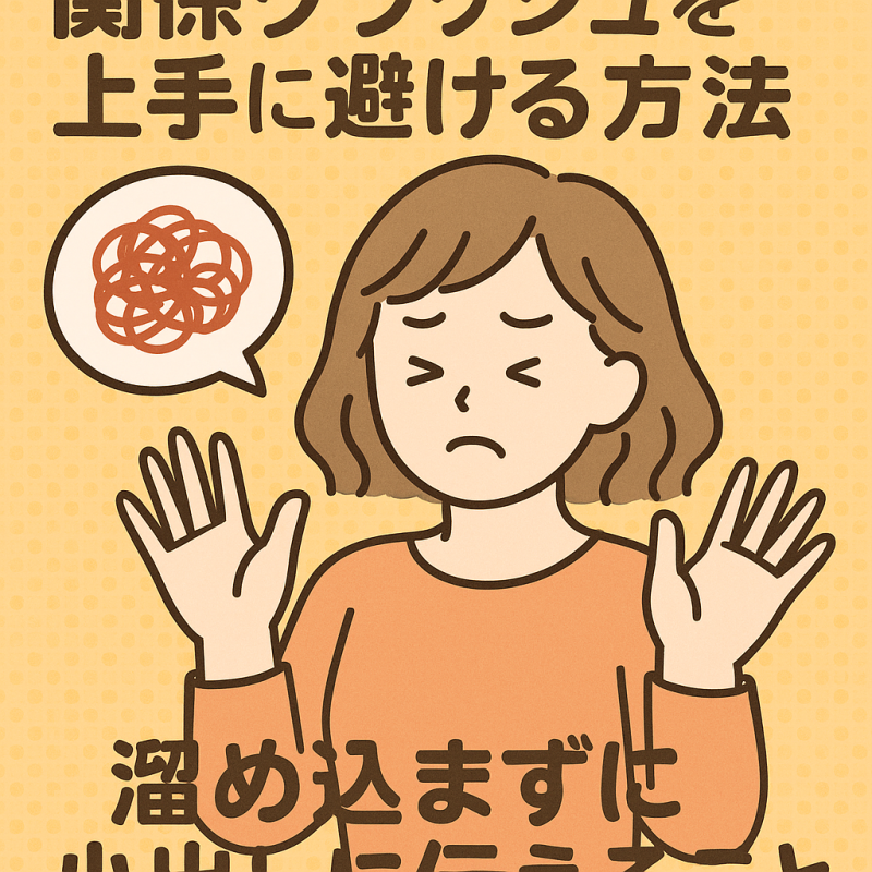 【LOVE】関係クラッシュを上手に避ける方法（前編）