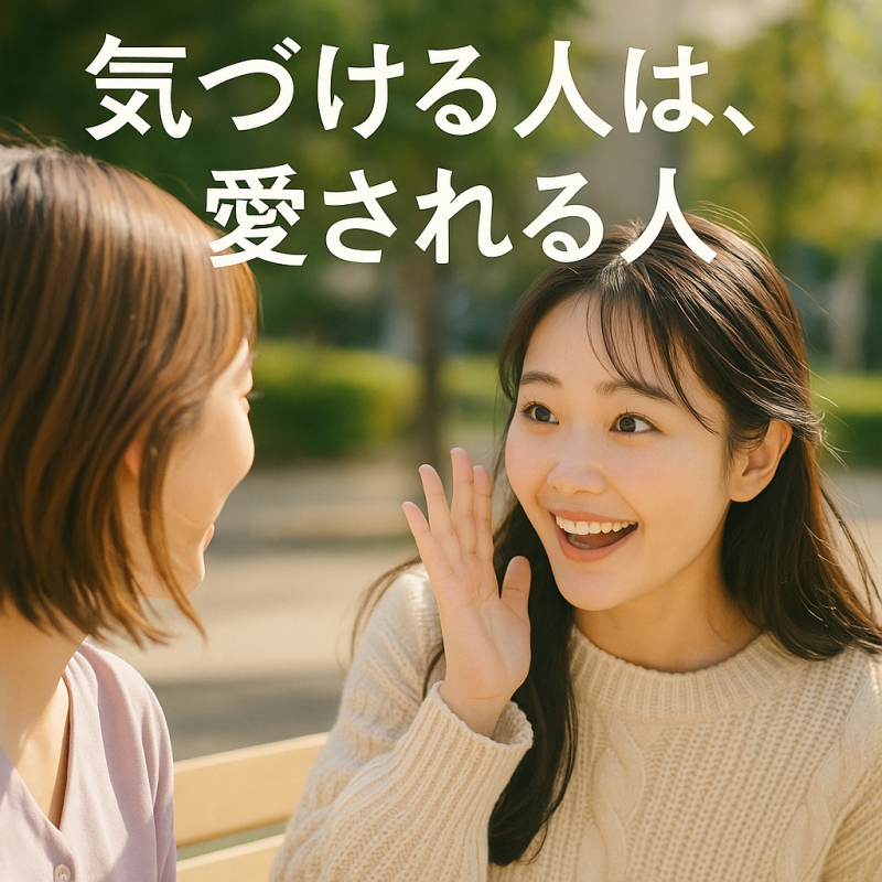 【コラム】これが無敵の愛されテクニック