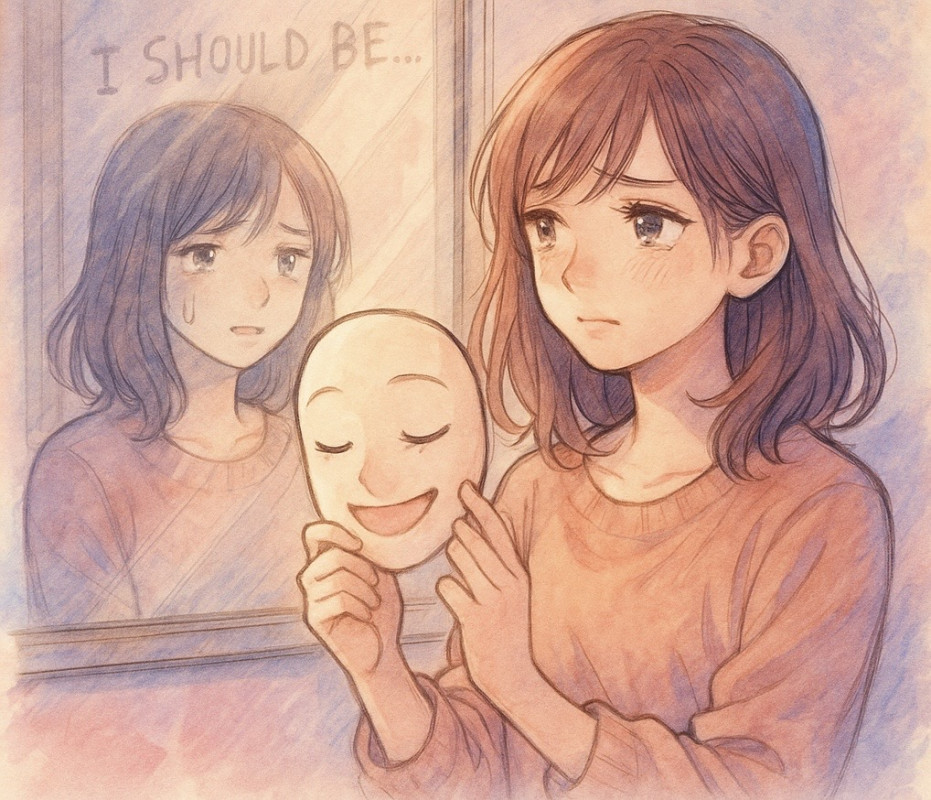 【LOVE】彼にとっての理想の女性になんて、ならなくていい