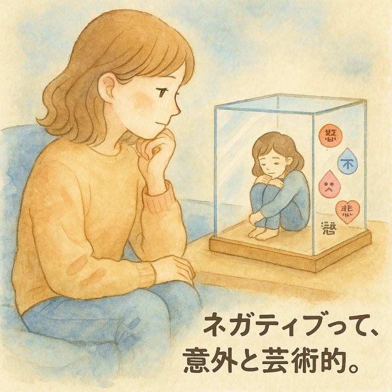 【コラム】ネガティブを愛でる方法