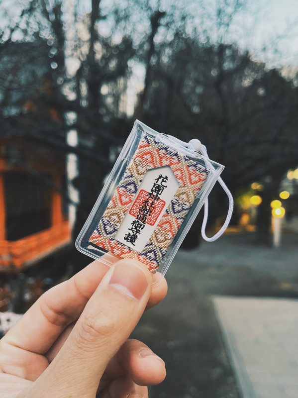 【日常】陸の聖地巡礼【花園神社】