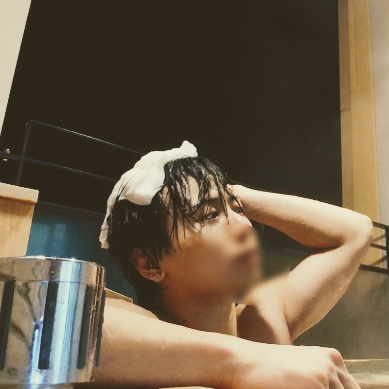 ゆったり喋りながら湯船浸かりたいな。温度は39℃くらい。※再掲