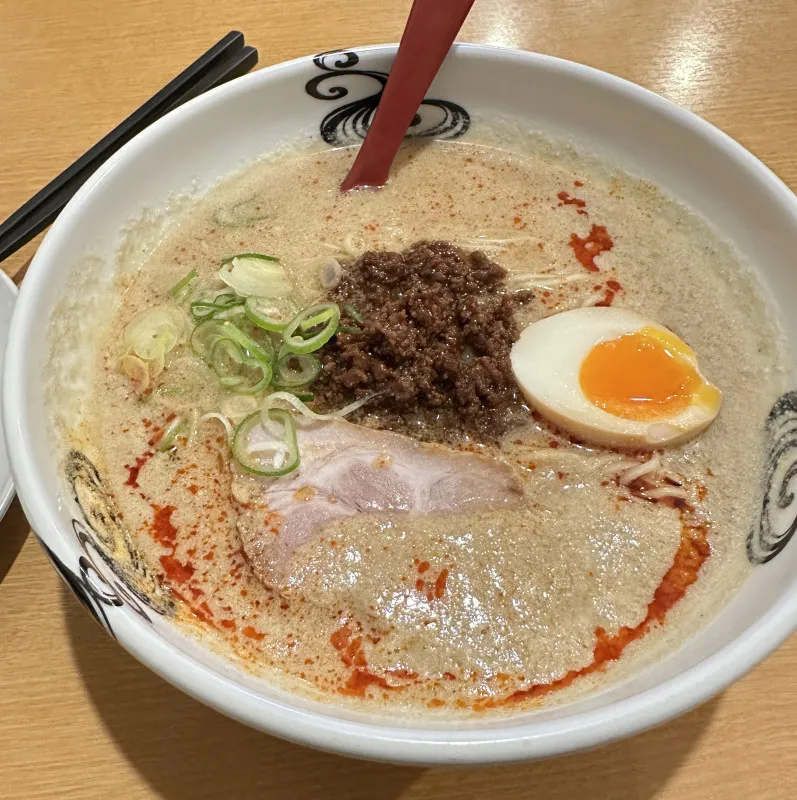 担々麺！！！