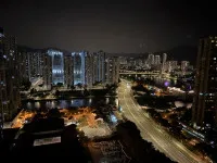 香港の夜景