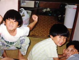褒め褒め。ヨシヨシの巻んぬ。