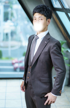 真面目な写真?