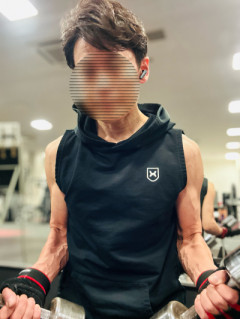 筋肉は裏切らない←どっかで聞いたことあるセリフやなぁ笑