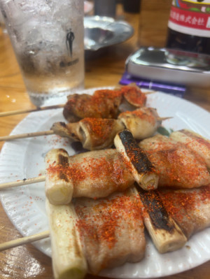 夏バテ気味なのでちょい飲み、これからはインドだ?など考えたりしながら黒糖焼酎飲んだり、義理で（笑）中日応援してる、夕霧払う夜