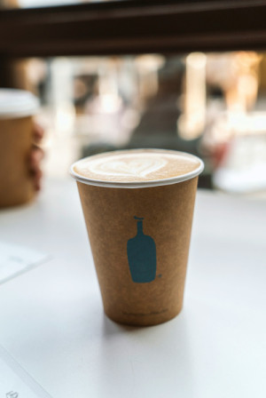一杯のコーヒー。