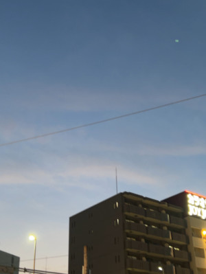 今日はいい日になったって思ってもらえたなら