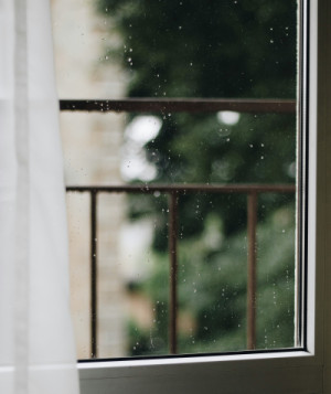 恵みの雨。