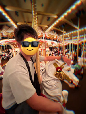 暖かく。。。