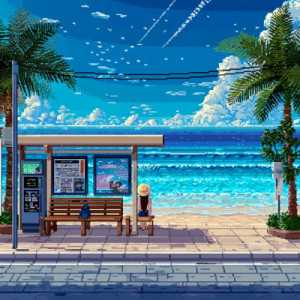 涼しく感じられる画像?