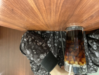 カフェにて