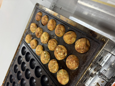 たこ焼き職人?